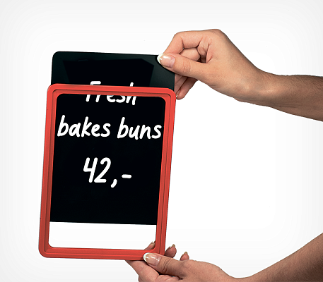 CHALKBOARDS : A5, A4, A3, A2, A1 BB (A1-A5)