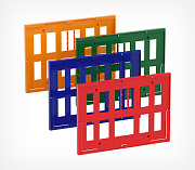 Shopping trolley frame