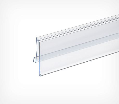 Flip-up datastrip for Intrac 35 shelves INT