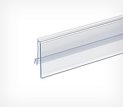 Flip-up datastrip for Intrac 35 shelves