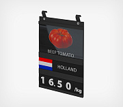 Price cassettes with integrated hooks