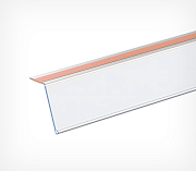 Universal datastrip with adhesive tape