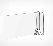 Breakable 60mm T-divider with 60mm high T-front