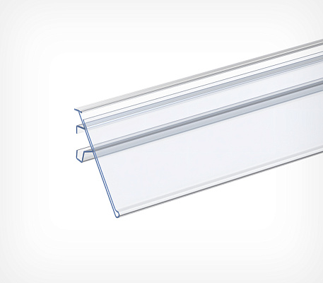 Datastrip for LaFortezza “butterfly” lock shelves LFB