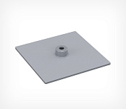 Rectangular plastic base