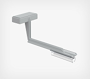 Magnetic plastic frame holder
