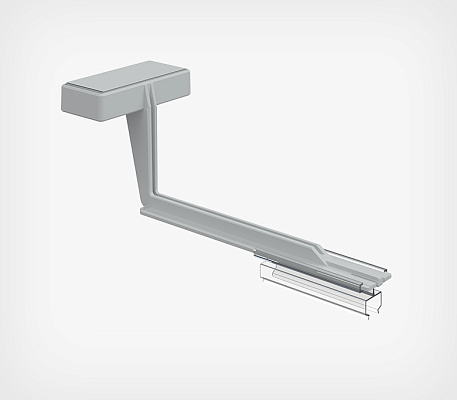Magnetic plastic frame holder MGT-SGT-G-PF
