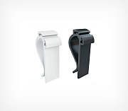 Clip-type price holder