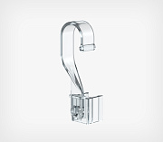 Plastic frame suspension hook for EZTRACK