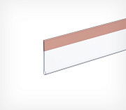 Universal datastrip with adhesive tape (39)