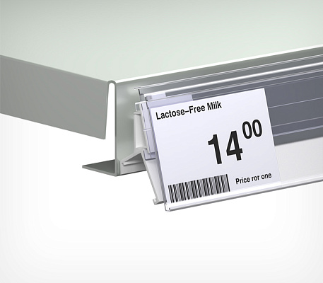 Datastrip for Kaplanar, Frost-trol, ES Systems shelves FRT