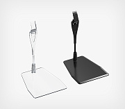 Stick and foot holder for price cassette