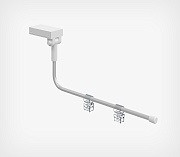 Magnetic sign holder with angle adjustment