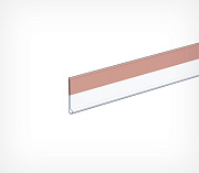 Universal datastrip with adhesive tape (26)
