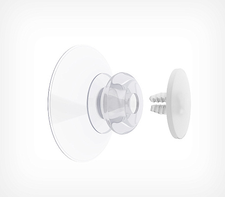 Suction cup with a pin SC-30PI