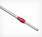 Aluminum telescopic tube with lock