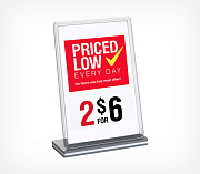 OPTISIGN L-stand with frame