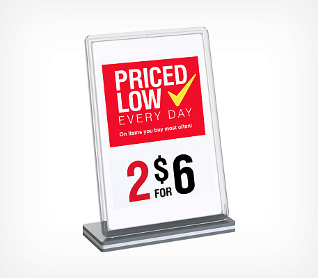OPTISIGN L-stand with frame OPTISIGN L-stand
