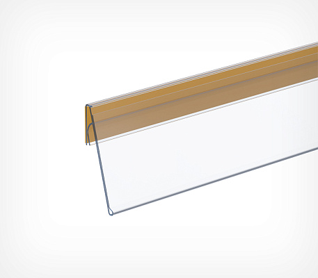 Universal datastrip with adhesive tape. CLPT