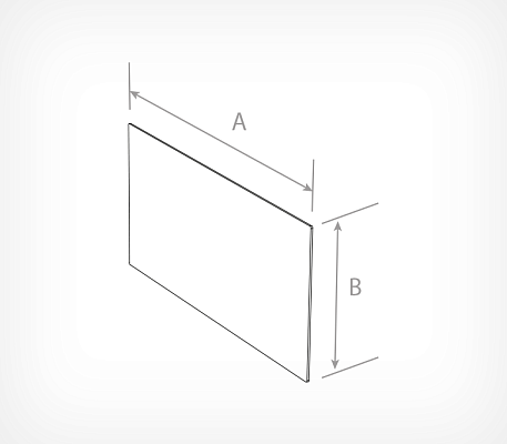 Long divider FZL-DIV drawing with dimensions