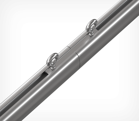 Using the metal connector with loop UNI-JOIN