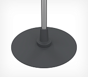 Large round base for swivel price holder