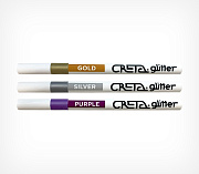 CRETA GLITTER 2-3 CHALK MARKERS