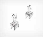 Frame hook clip