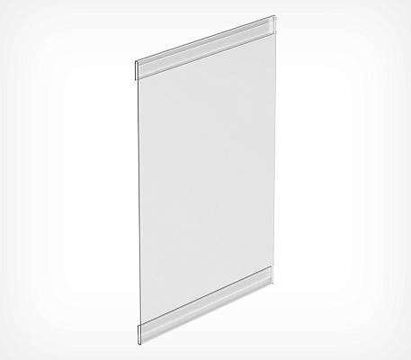 Plastic sleeves with adhesive tape PS-T
