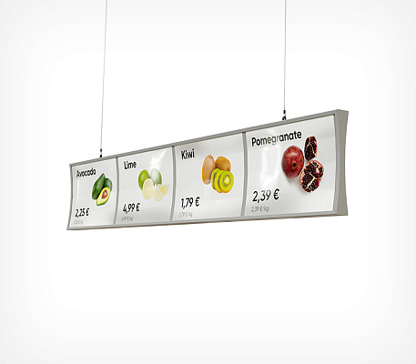 Plug for price board PB-CAP