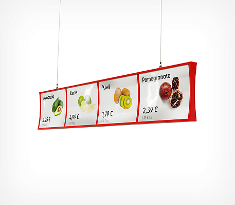 Plug for price board PB-CAP