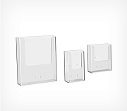 Wall-mounted leafter holder
