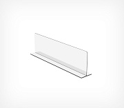 Freestanding divider, 80mm high