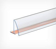 Curved branding profile
