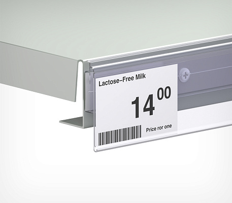 Datastrip for Kaplanar, Frost-trol, ES Systems shelves FRT