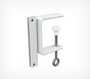 Metal clamp with U-channel