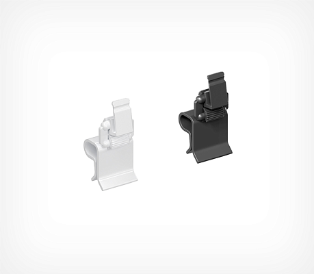 Using the short ratchet holder with small clip CLIK Holder set S10