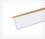 Universal datastrip with adhesive tape