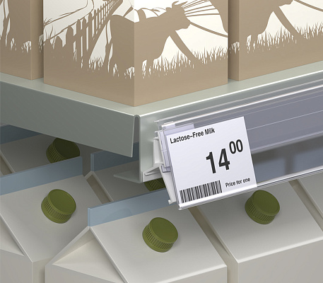 Datastrip for Kaplanar, Frost-trol, ES Systems shelves FRT