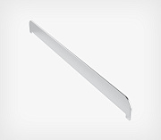 Aluminum divider for FORTA ROLLER shelves