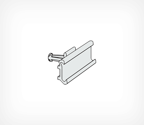 Using the clip for datastrip cos, short СOS-CLIP