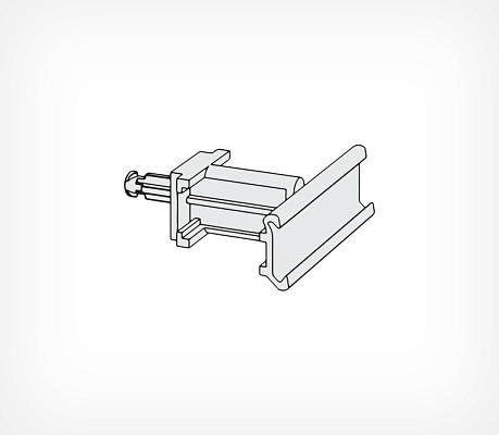 Using the clip for datastrip cos, long COS-CLIP-L