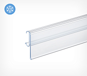 Flip-up datastrip for Costan chillers
