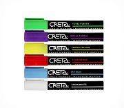 CRETA 5 CHALK MARKERS