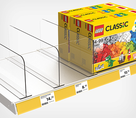Using the injected freestanding t-divider DIVT-150