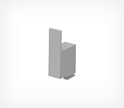 Pusher house 15х68 mm