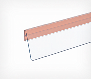 Universal datastrip with adhesive tape.