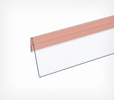 Universal datastrip with adhesive tape. CLPT