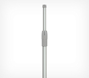 Aluminum telescopic tupe with swivel connector 