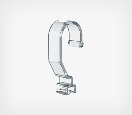 Suspension hook for GRIPPER profile GRIPPER HOOK